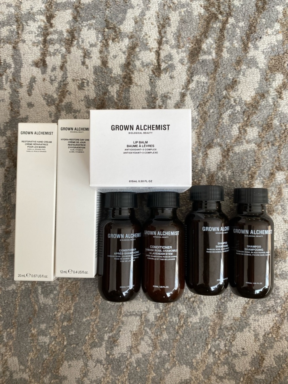 Grown Alchemist Travel Kit: 7 Items
